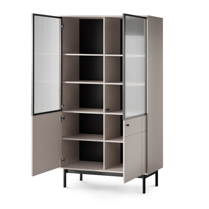 Witryna Szklana Sabi 104x185