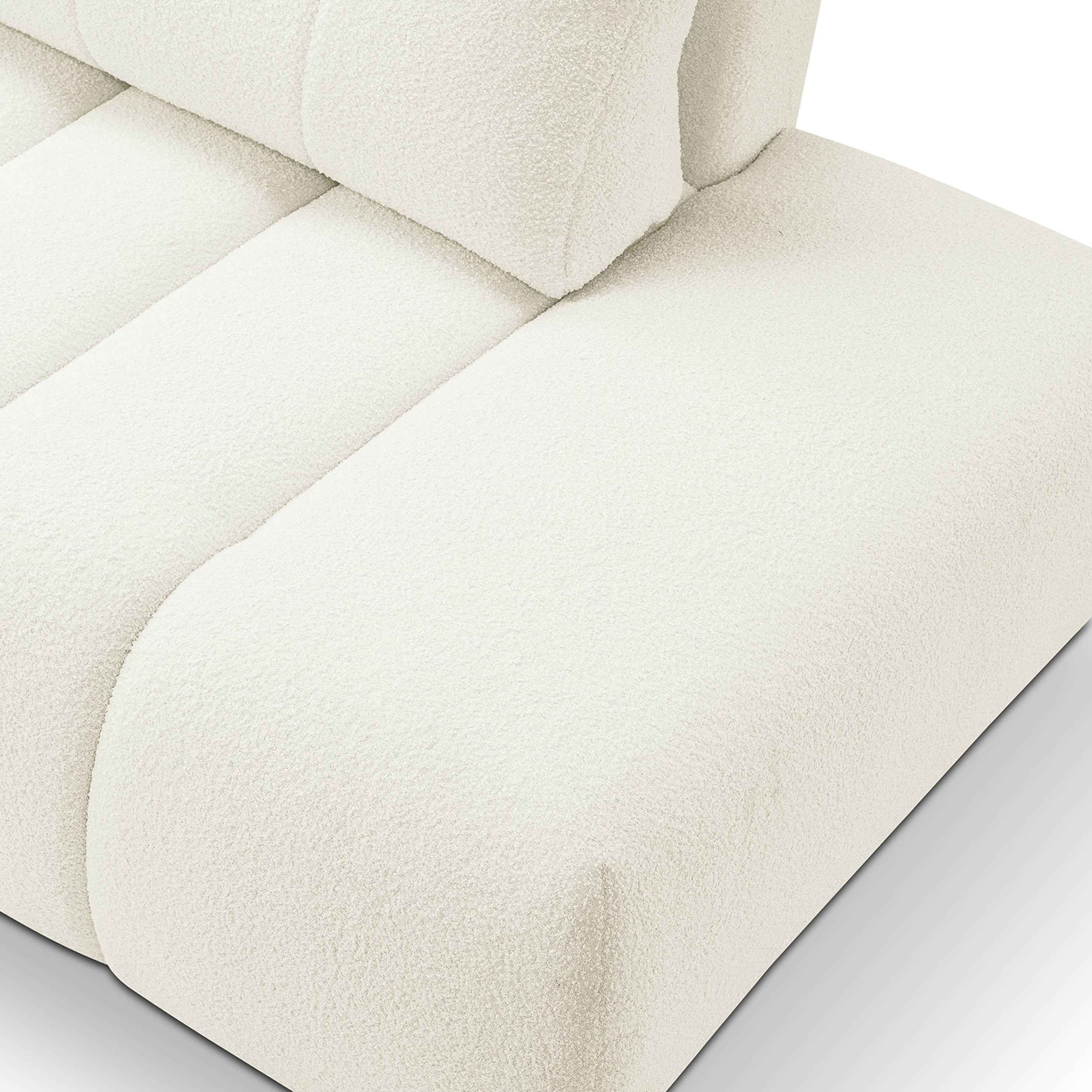 Narożnik z funkcją spania DL 276 cm w stylu nowoczesny | BALOA
