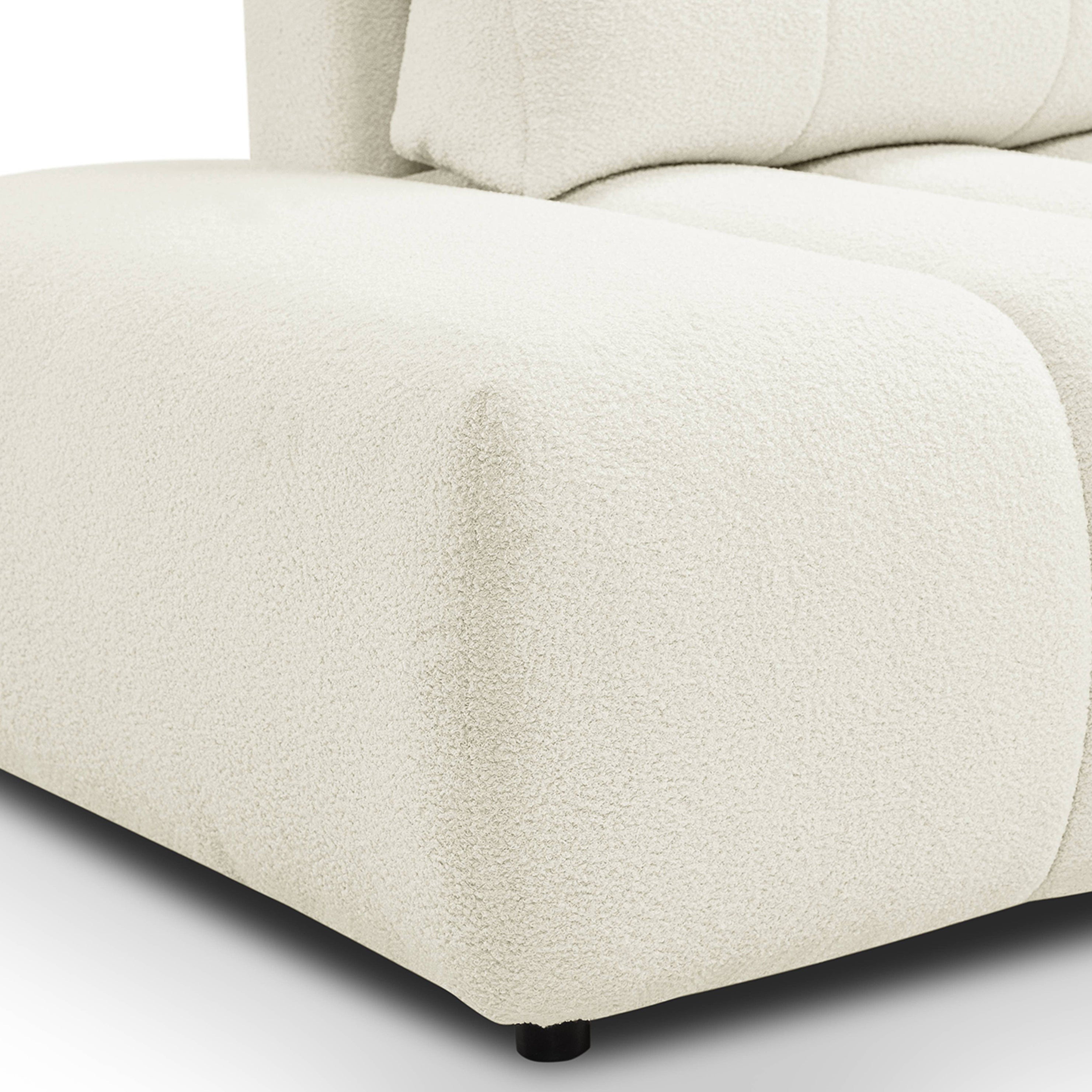 Narożnik z funkcją spania DL 276 cm w stylu nowoczesny | BALOA
