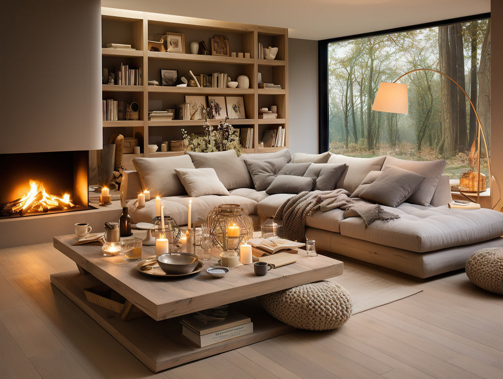 Wohnzimmer Ideen gemütlich – Stilvolle Inspiration für einladende Räume