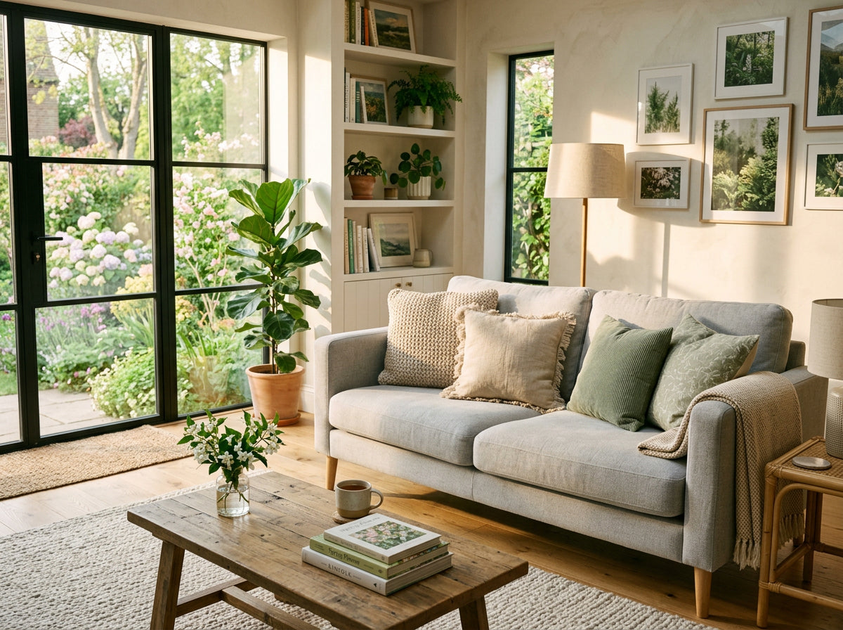 Ideen graues Sofa dekorieren – moderne Inspirationen für ein stilvolles Wohnzimmer