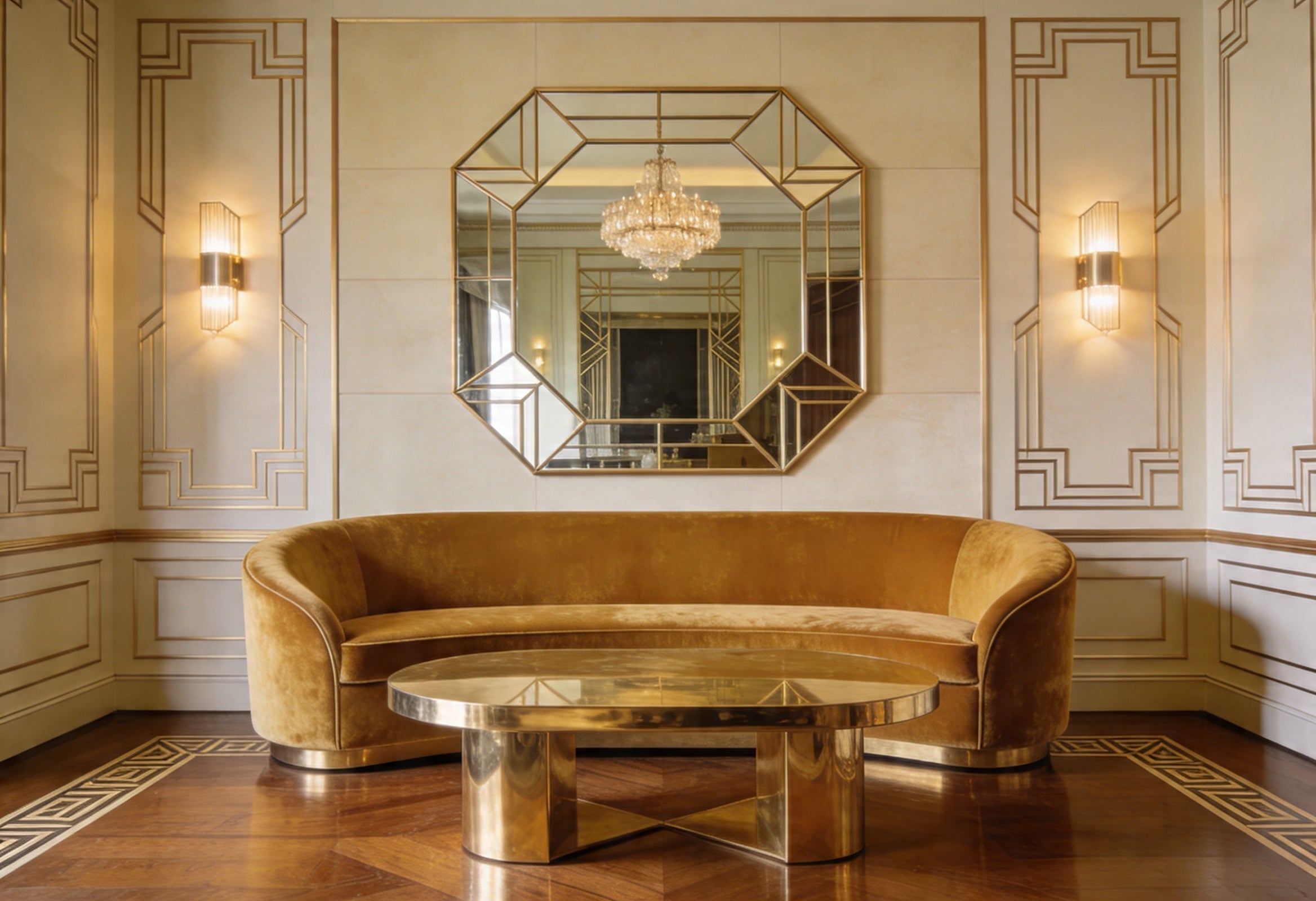 Art Deco Haus – Was ist Art Deco und wie gestaltet man ein Interieur im Art-Deco-Stil?