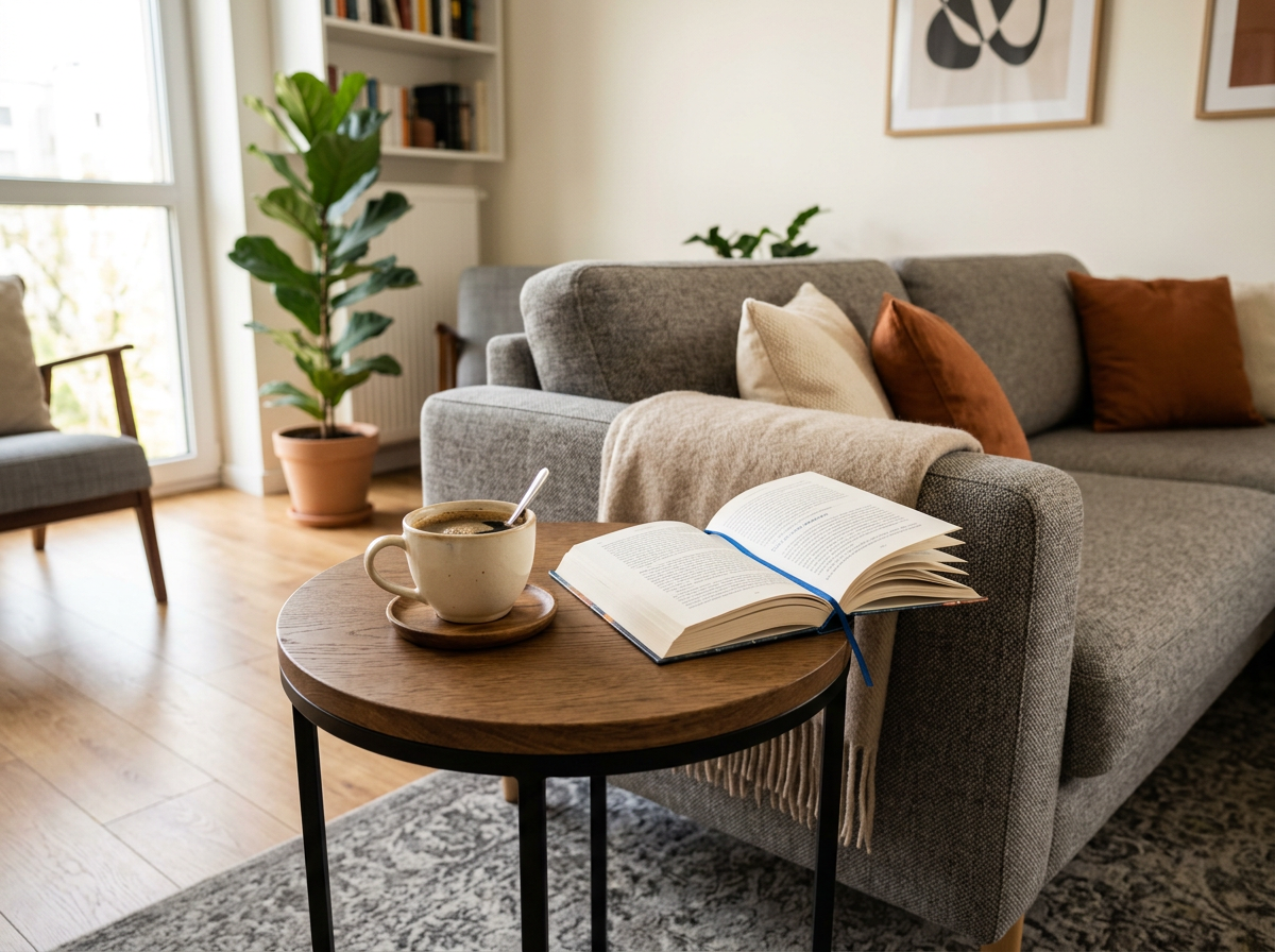 Beistelltisch – welcher passt zu Sofa und Wohnzimmer und worauf sollte man achten?