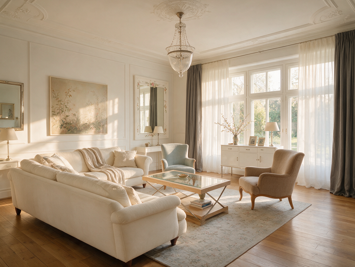 Klassischer Einrichtungsstil – so richten Sie elegant und zeitlos ein