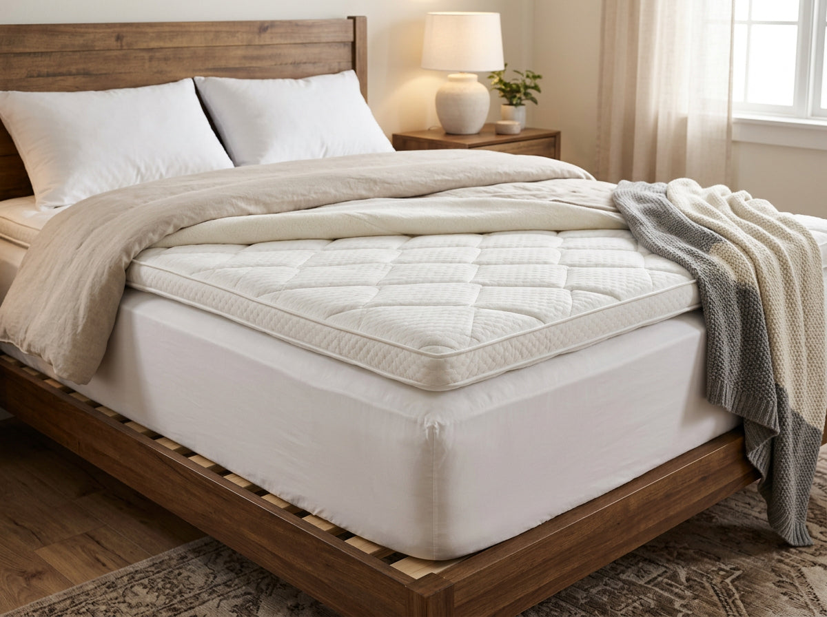 Matratzentopper – wann lohnt sich ein Topper und welches Modell passt zu Ihnen?