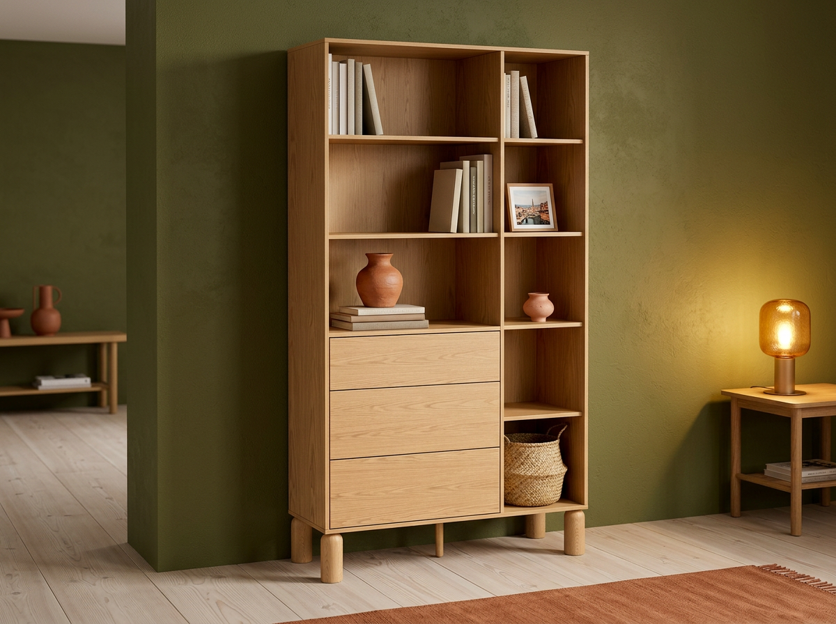 Bücherregal – welches Modell passt am besten ins Wohnzimmer und wie lässt es sich stilvoll dekorieren?