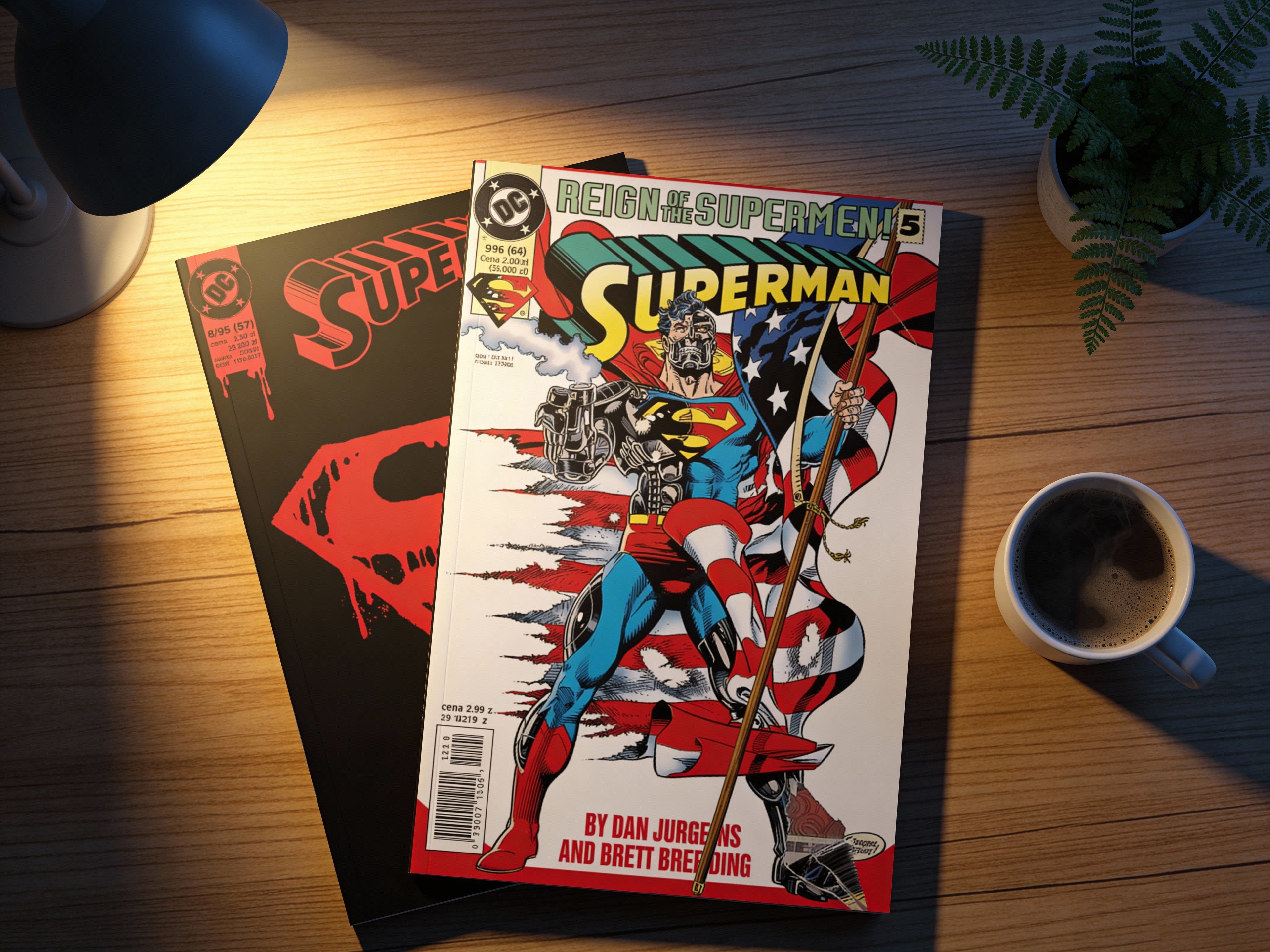Kącik czytelniczy Pilla: Dan Jurgens & Bret Breeding i inni - Śmierć i Rządy Supermenów