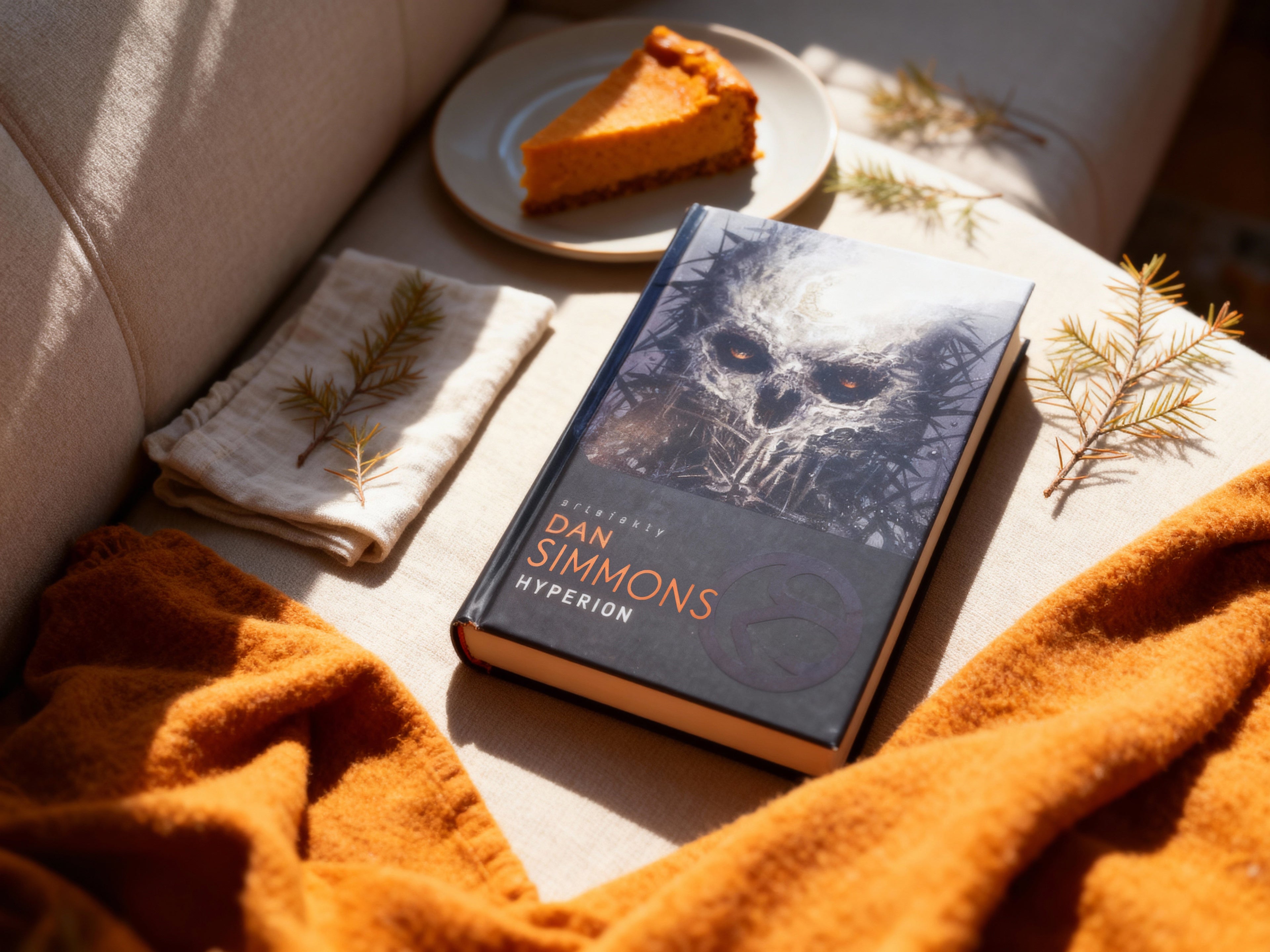 Kącik czytelniczy Pilla: Dan Simmons - Cykl Hyperion