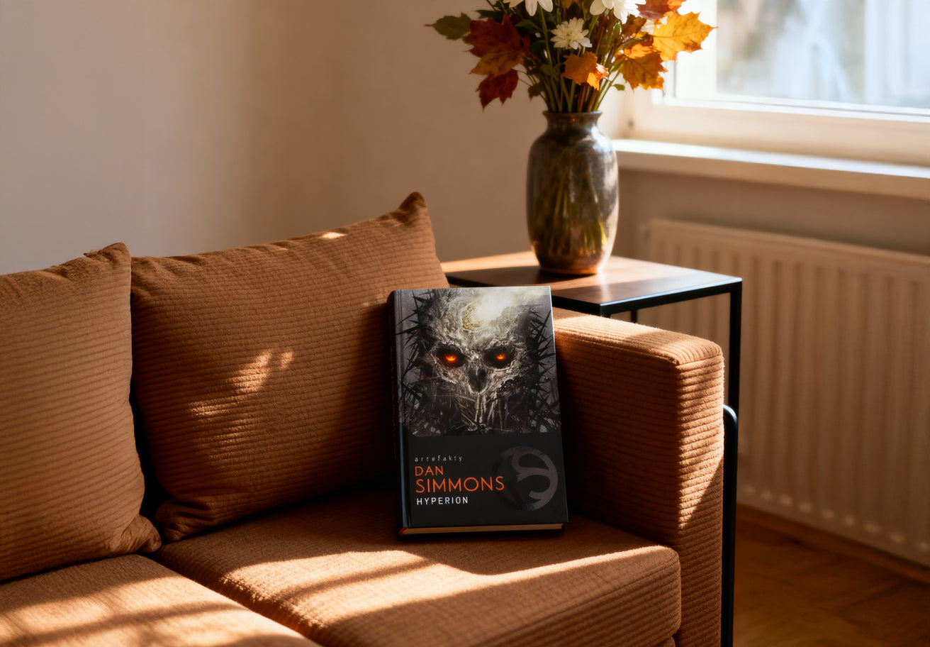 Kącik czytelniczy Pilla: Dan Simmons - Cykl Hyperion