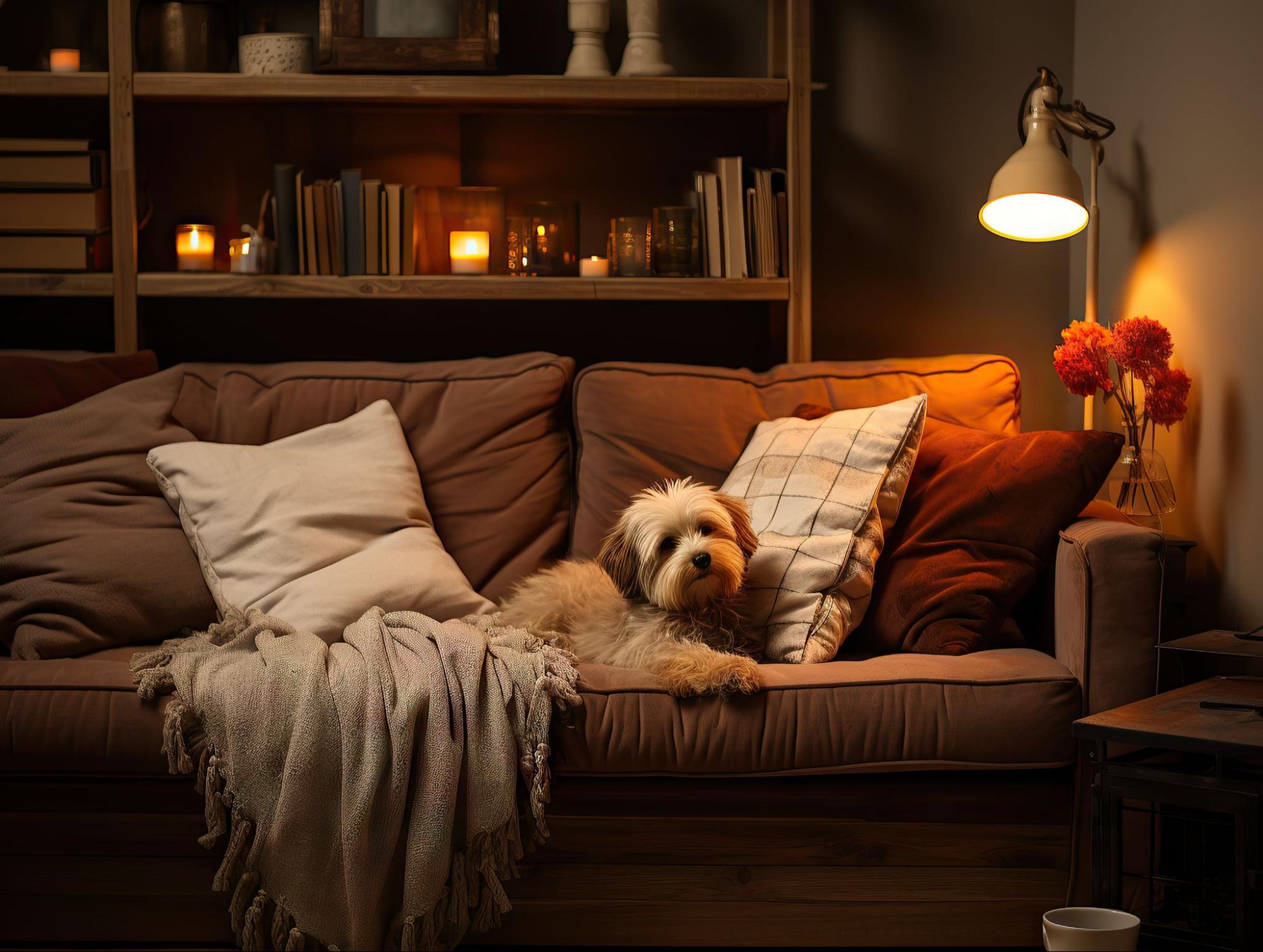 Autumn colours in interiors – a colour palette inspired by nature