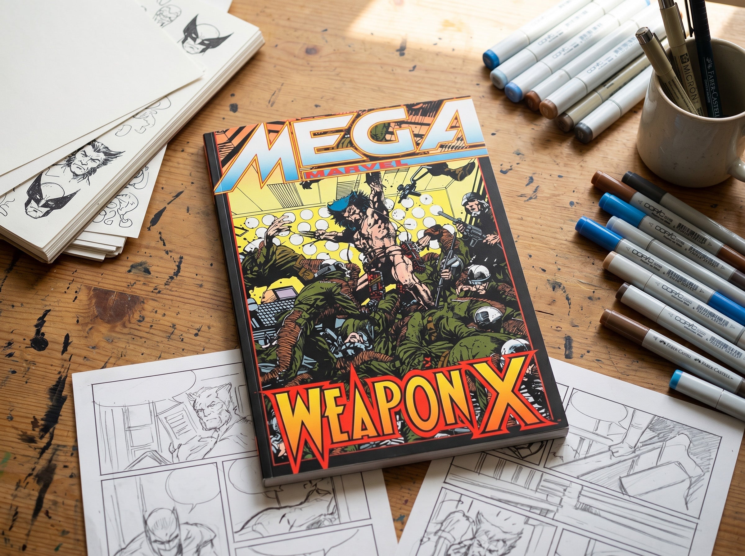 Kącik czytelniczy Pila: Chris Claremont, Barry Windsor-Smith,, Frank Tieri - "Wolverine Broń X"