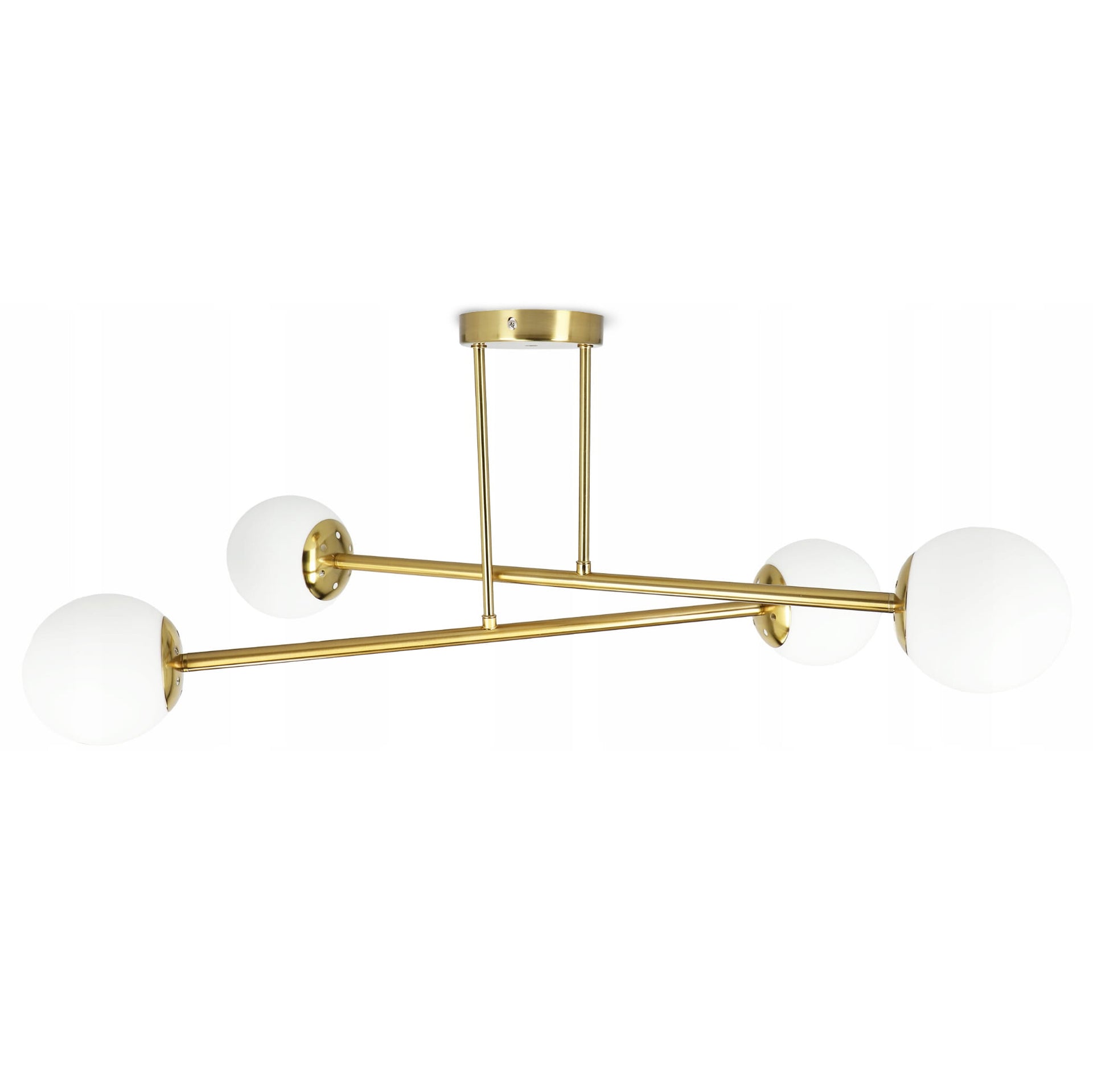 Lampa sufitowa z kulami Orbitella