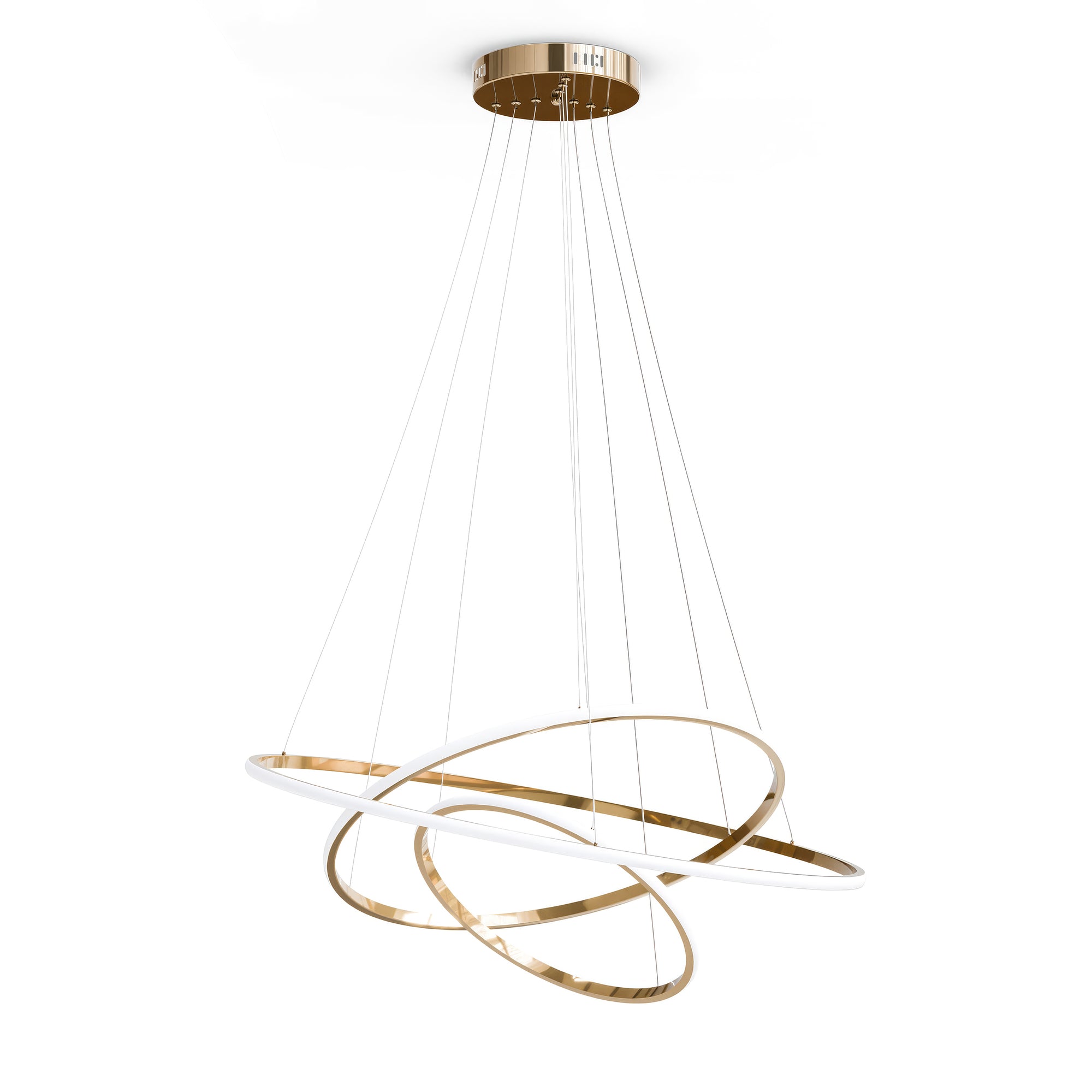 Lampa wisząca LED pętle Movimento