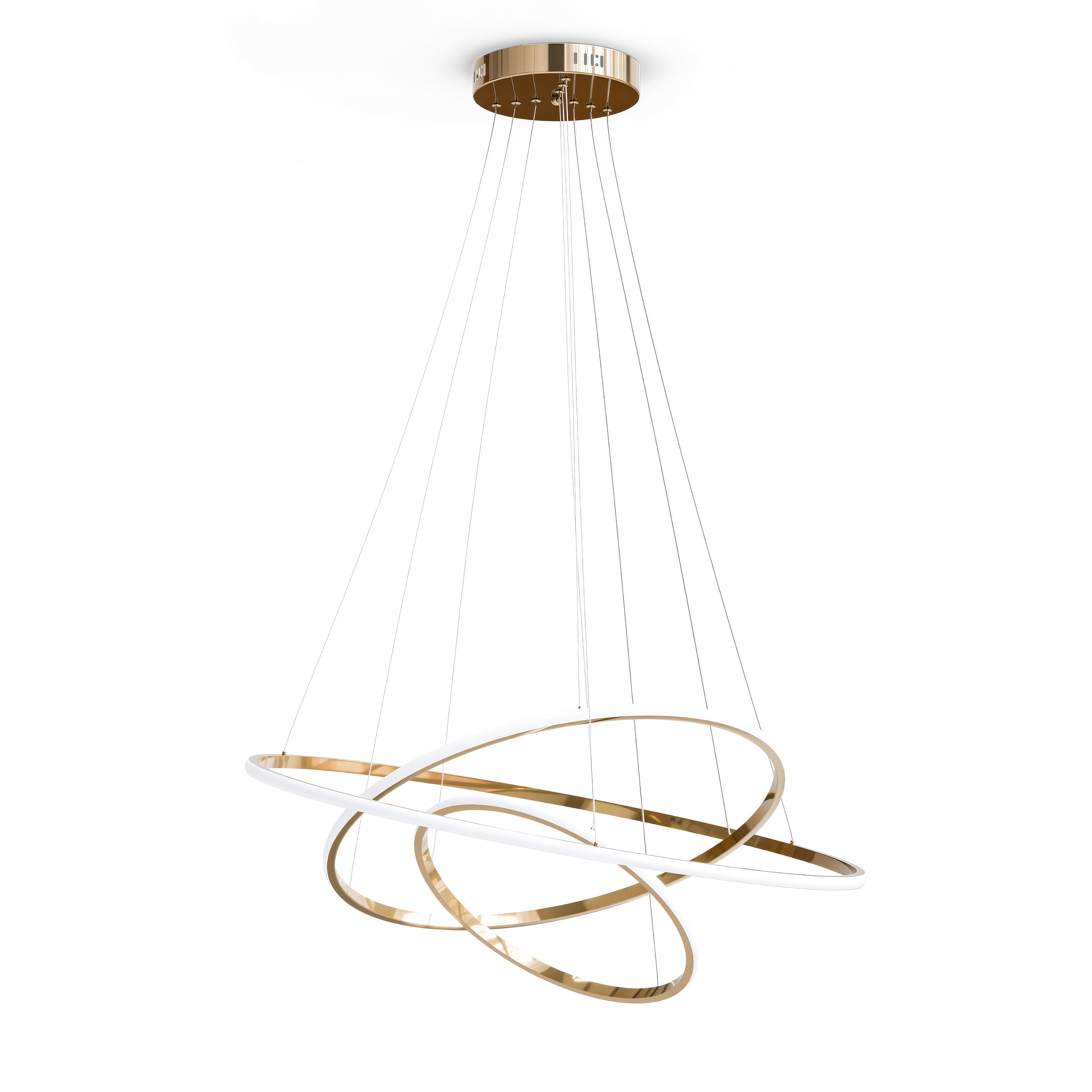 Lampa wisząca LED pętle Movimento