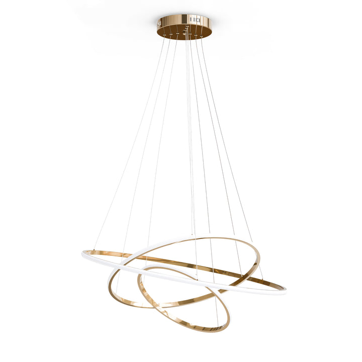 Lampa wisząca LED pętle Movimento