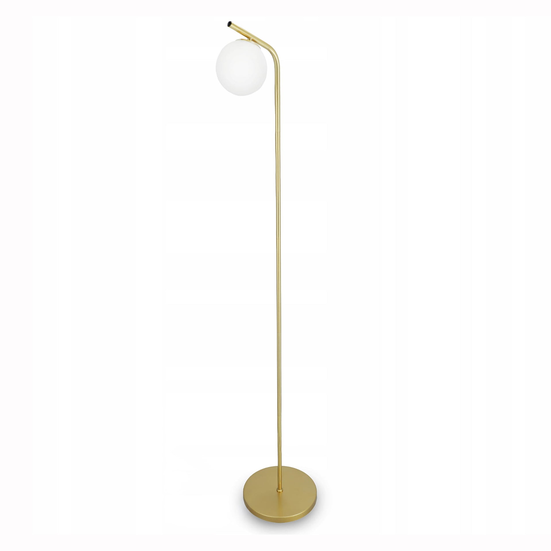 Lampa podłogowa z kulą Orbitella