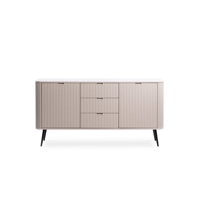 Komoda z drzwiami i szufladami 168x87 w stylu nowoczesnym | Eva