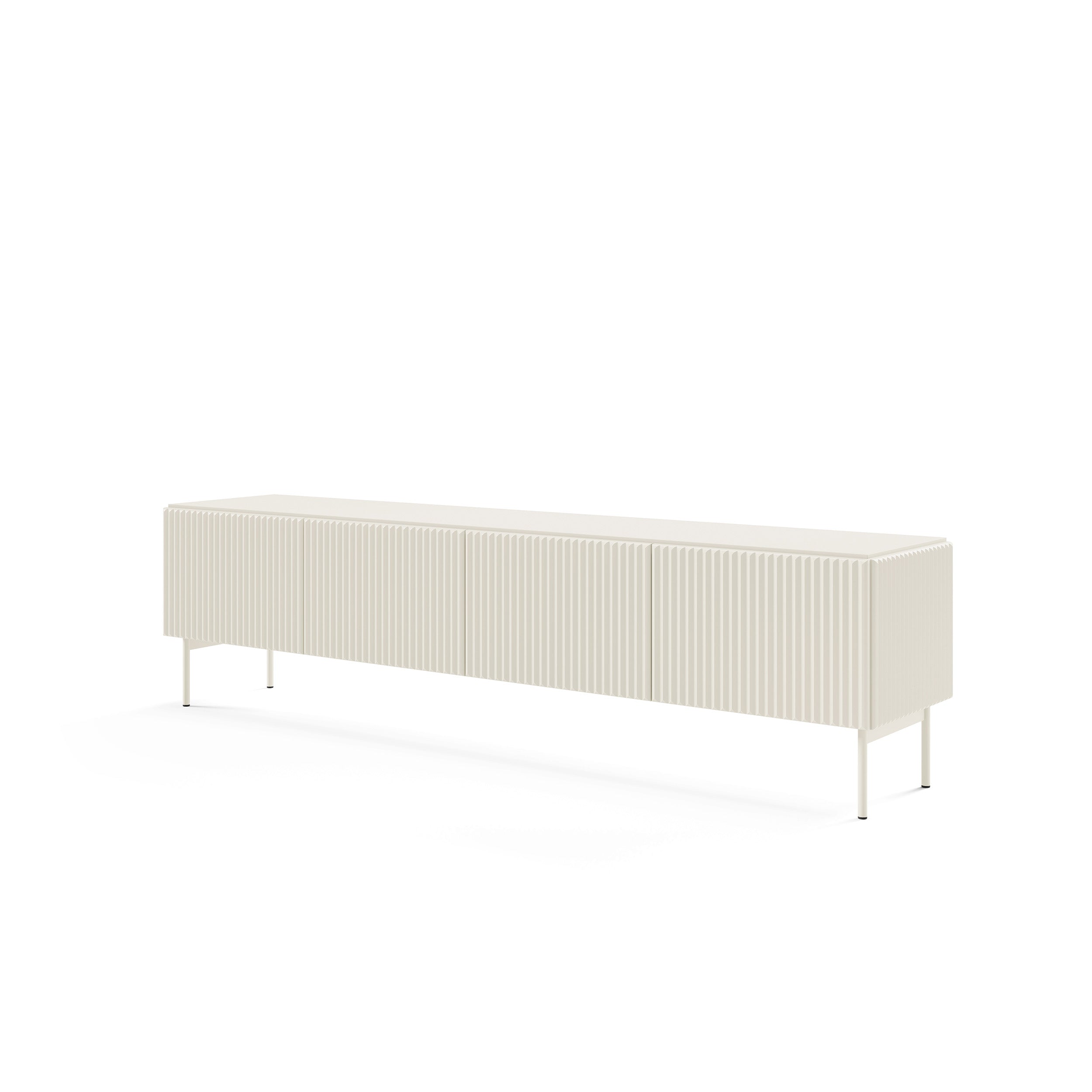 Szafka RTV 195x51 w stylu nowoczesnym | MuzZI