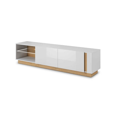 Szafka RTV 188x46 w stylu glamour | Armelia