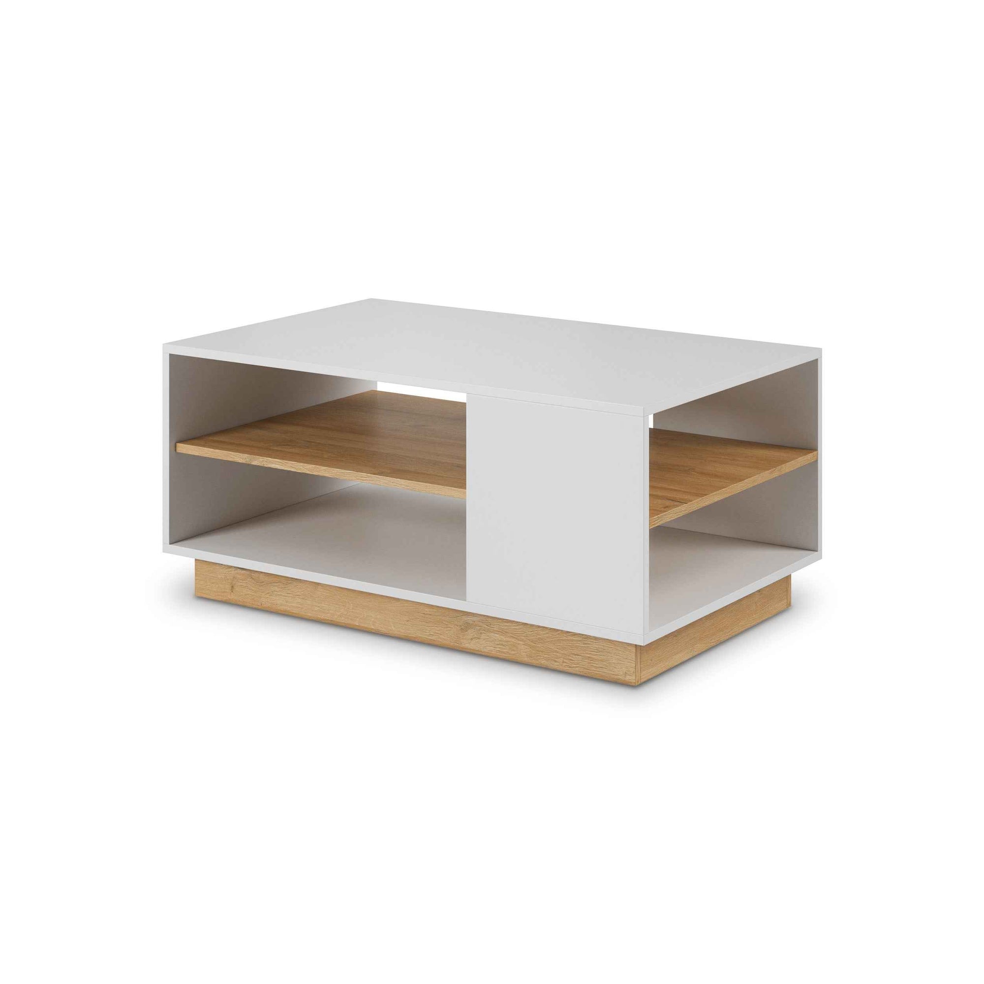 Stolik kawowy 100x46 w stylu nowoczesnym – stabilna konstrukcja, minimalistyczna forma | Armelia