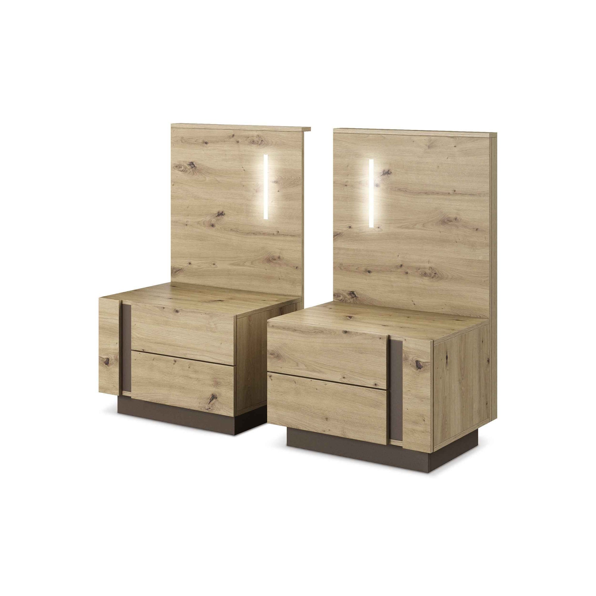 Dwie Szafki nocne Armelia 60x102