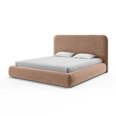 Polsterbett mit Bettkasten im Modern-Organic-Stil | Paries
