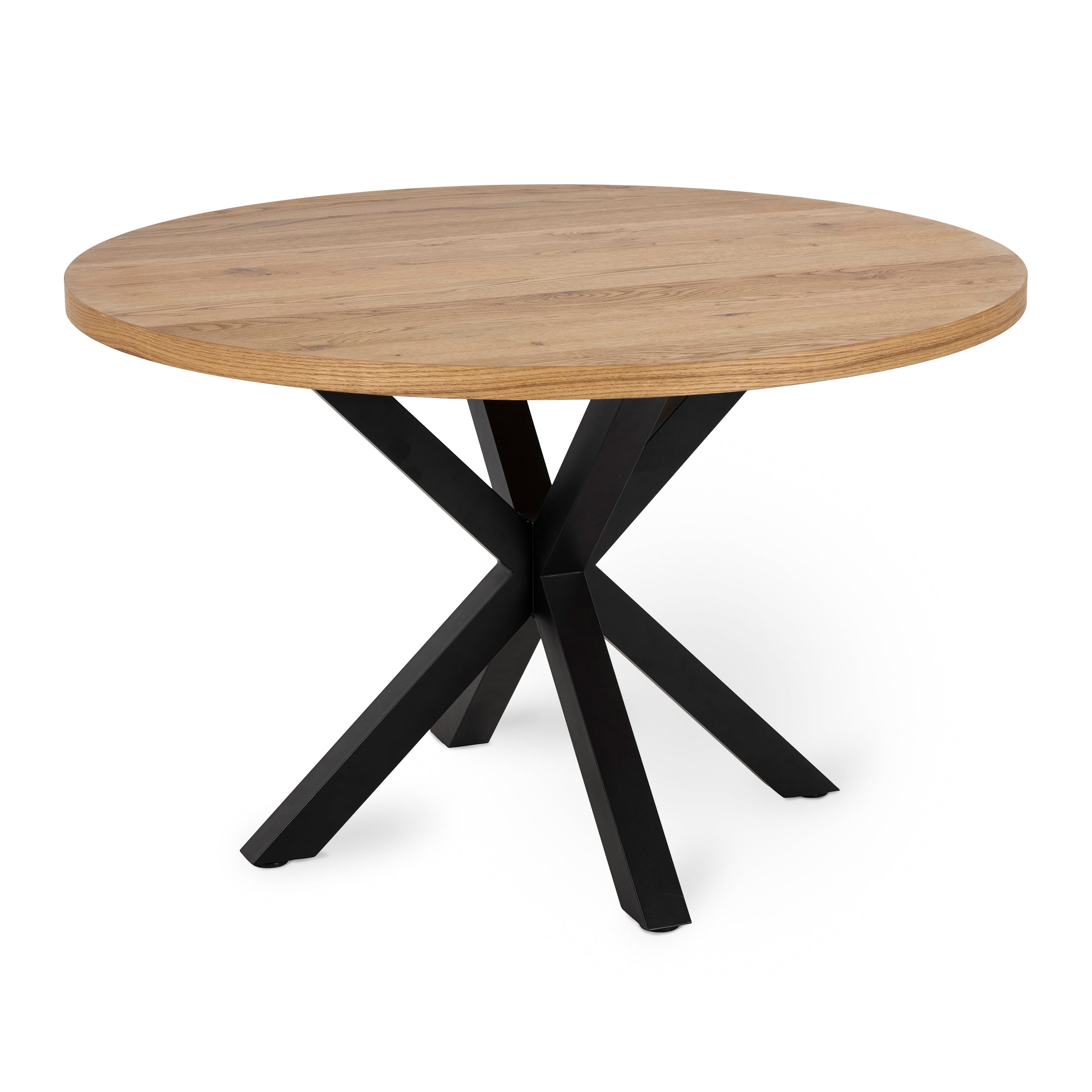 Okrągły stół 120x77 w stylu industrialny | Stela Classic