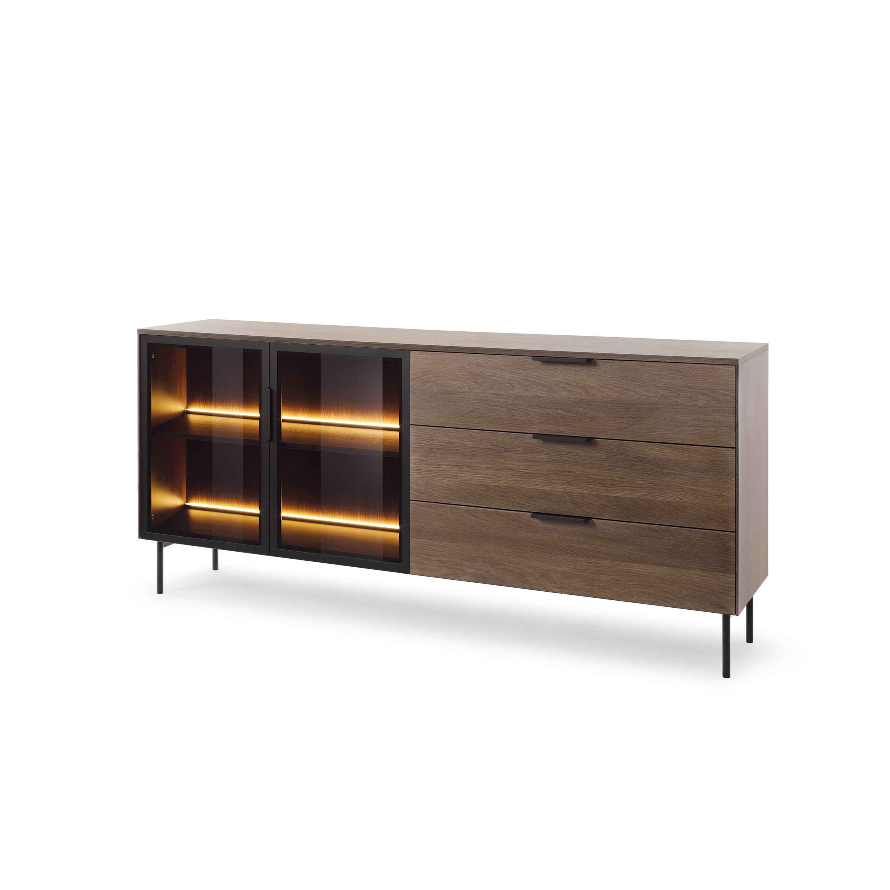 Komoda Lummer B 181x62 Dąb Dunin