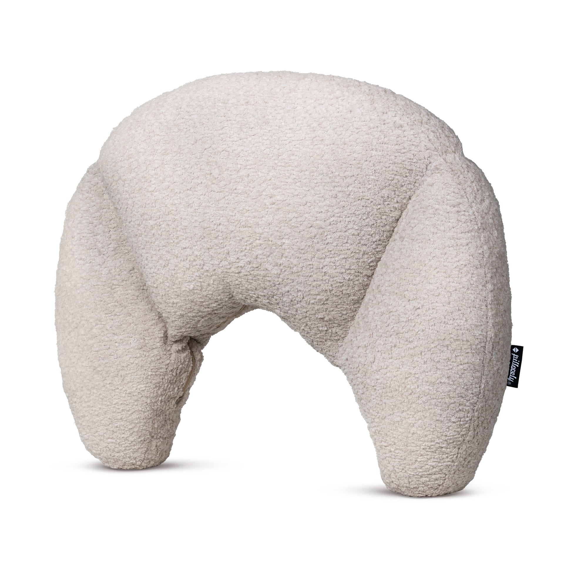 Poduszka Dekoracyjna Luna Abriamo Popiel Kwarcowy