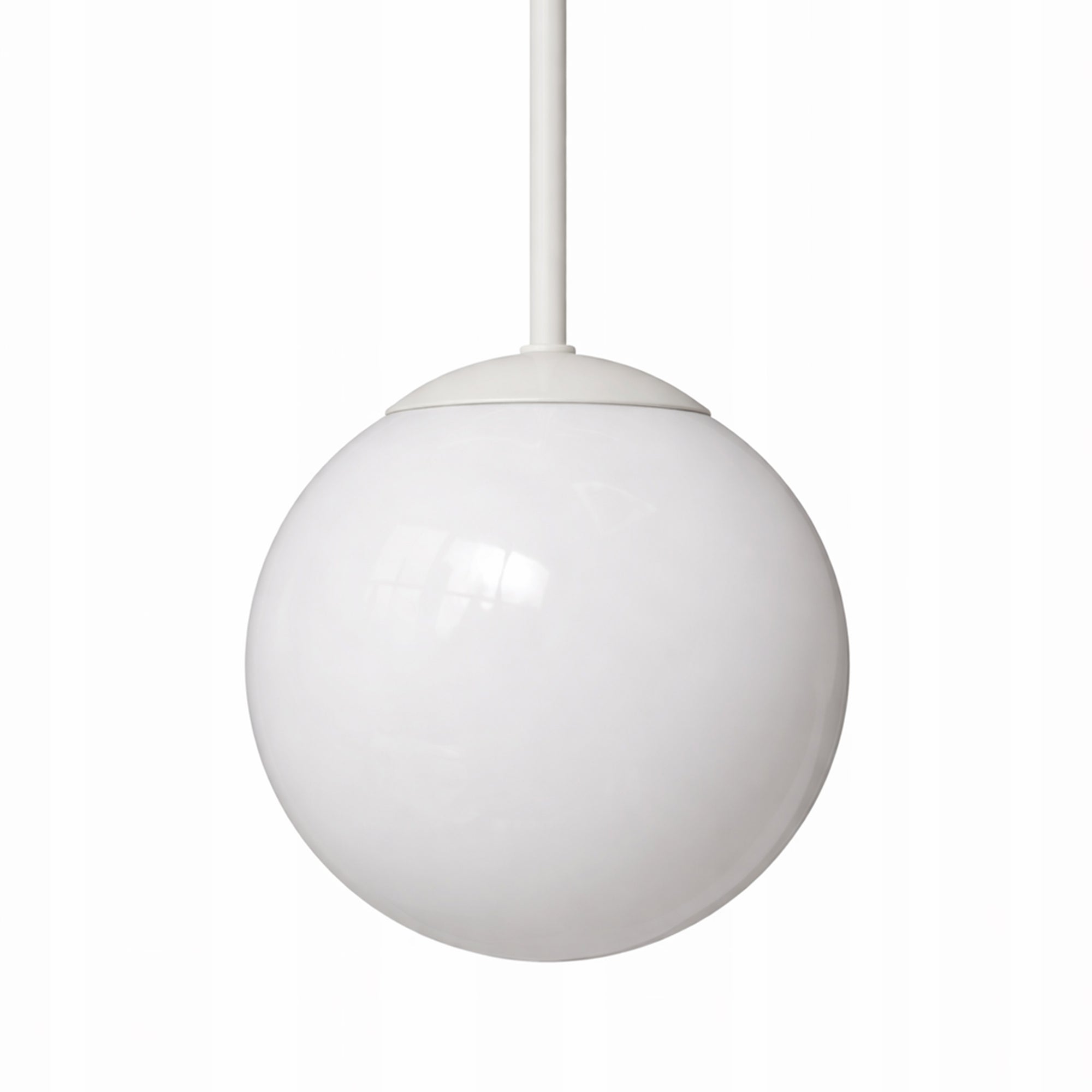 Lampa wisząca trzy kule w stylu nowoczesnym – kaszmirowa konstrukcja, szklane klosze, G9 | Triella