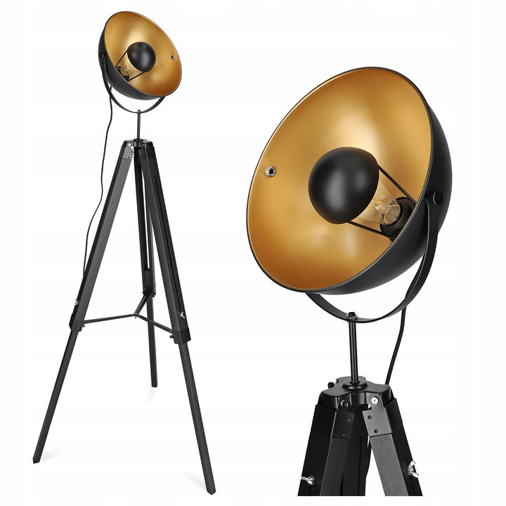 Lampa podłogowa reflektor na trójnogu Reflecto