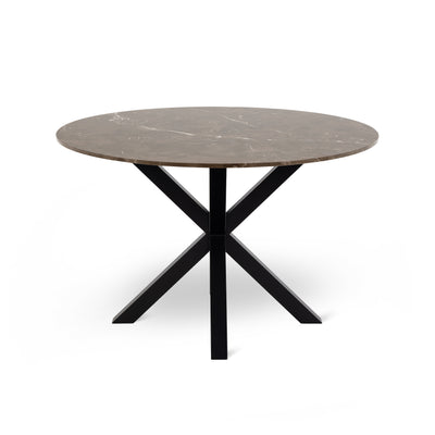 Okrągły stół 120x76 w stylu eleganckim | Morial