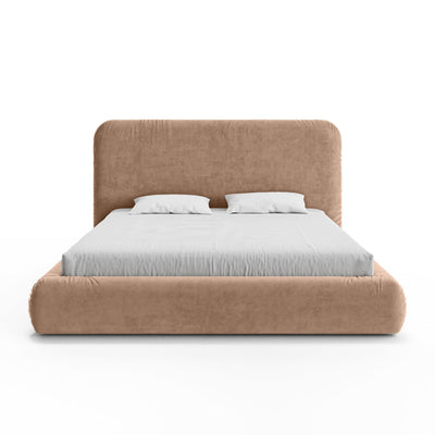 Polsterbett mit Bettkasten im Modern-Organic-Stil | Paries