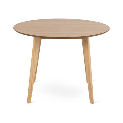 Okrągły stół do jadalni 105x76 w stylu skandynawskim | Krel