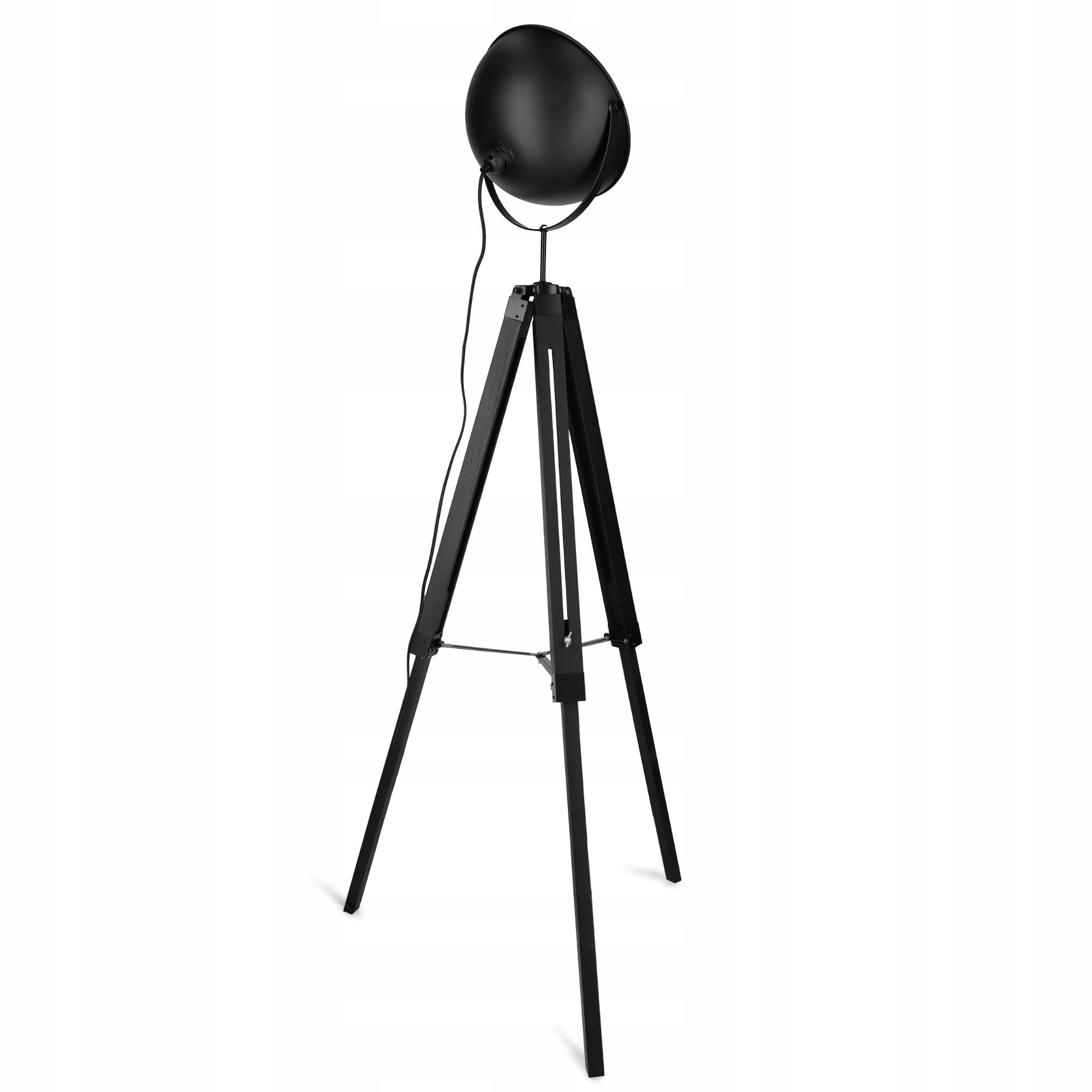 Lampa podłogowa reflektor na trójnogu Reflecto