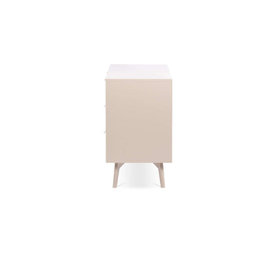 Komoda z szufladami 106x80 w stylu japandi | Mandala