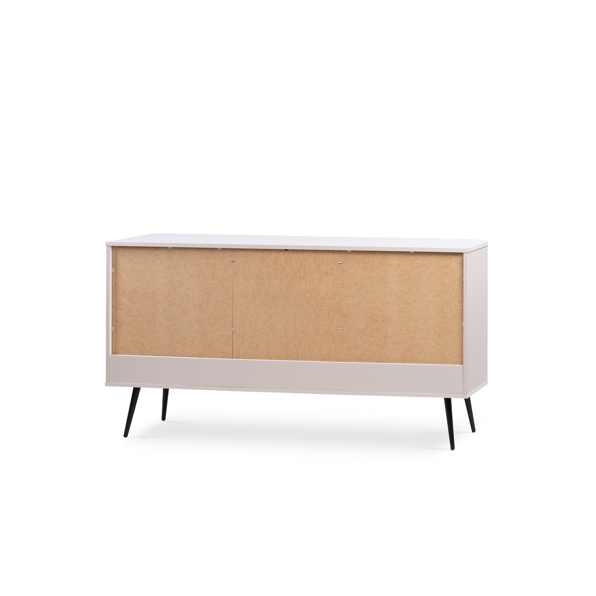 Komoda z drzwiami i szufladami 168x87 w stylu nowoczesnym - cichy domyk, złote lub czarne nóżki | Eva