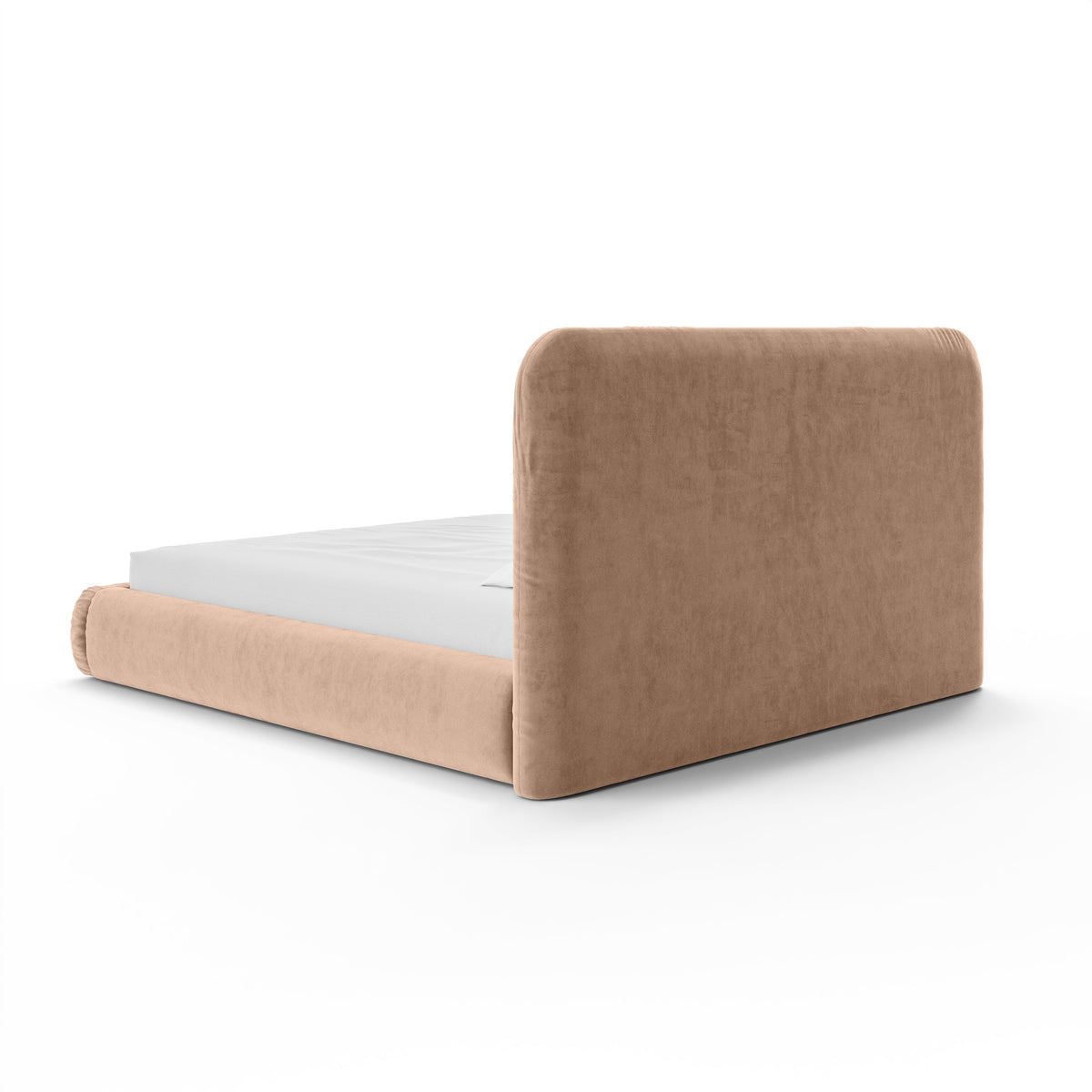 Polsterbett mit Bettkasten im Modern-Organic-Stil | Paries