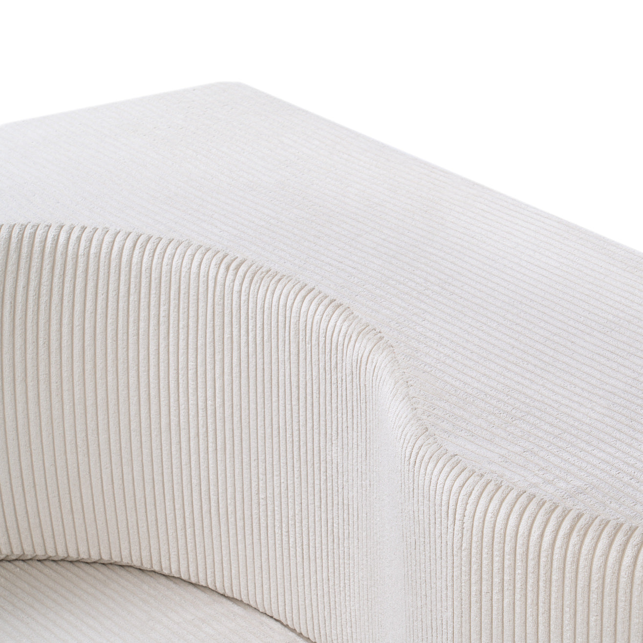 Sofa piankowa wolnostojąca 200 cm z funkcją spania w stylu japandi | Kamelia
