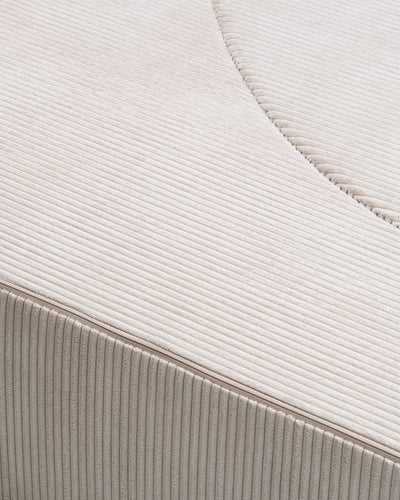 Sofa piankowa modułowa 200 cm z funkcją spania w stylu japandi | Lunaria