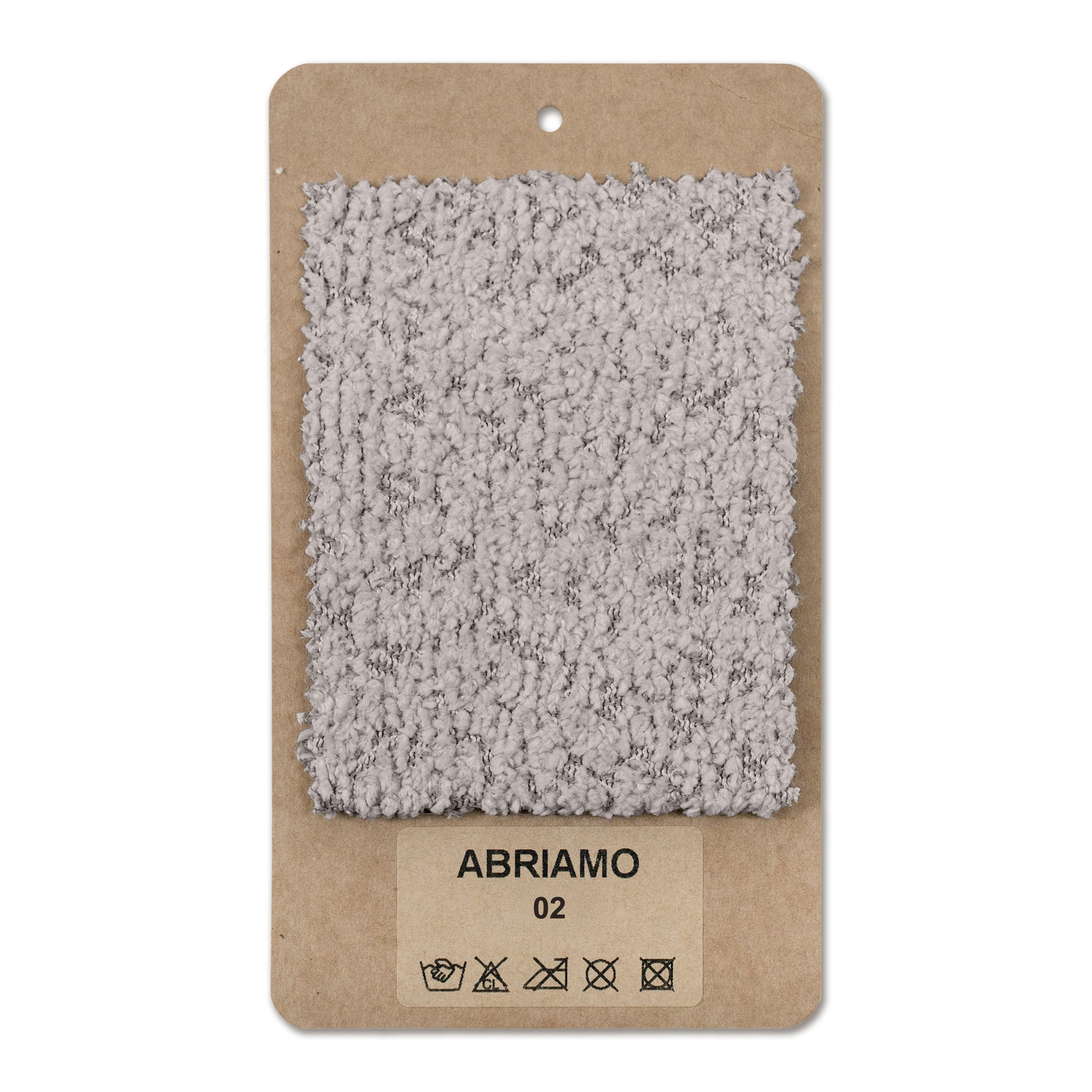 Próbnik tkanin Abriamo Popiel Kwarcowy (ABRIAMO 02)
