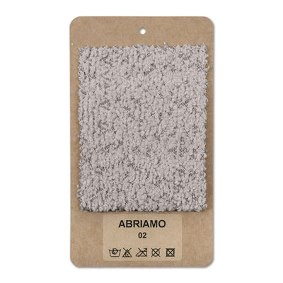 Próbnik tkanin Abriamo Popiel Kwarcowy (ABRIAMO 02)