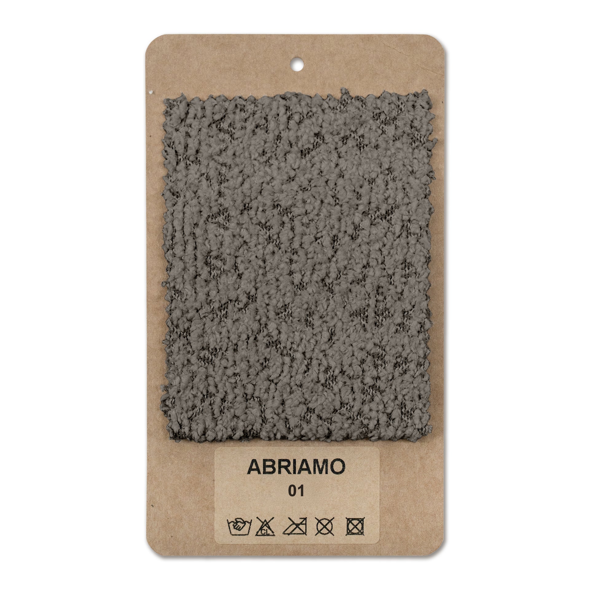 Próbnik tkanin Abriamo Gorzka Czekolada