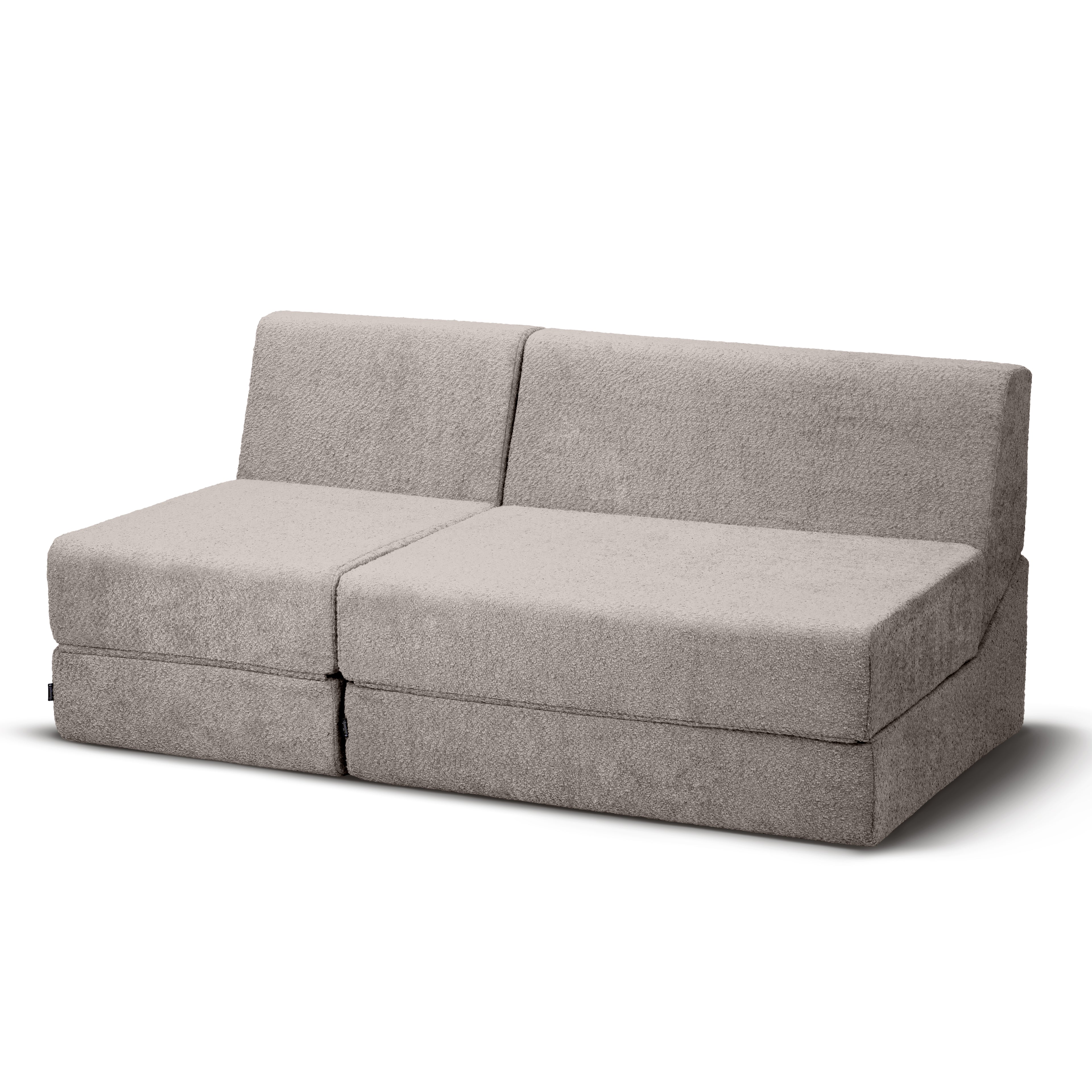 Sofa Dalia Abriamo 3-osobowa Popiel Kwarcowy