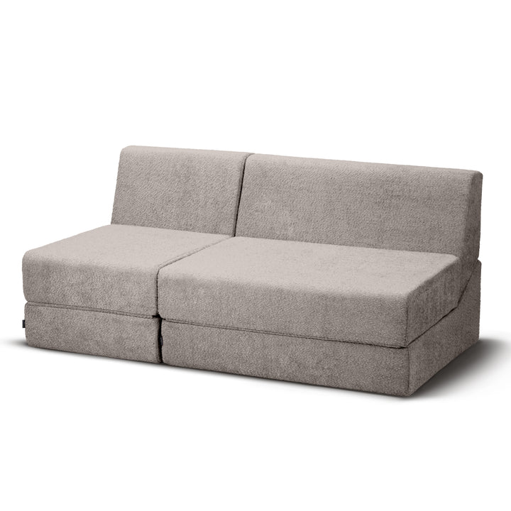 Sofa Dalia Abriamo 3-osobowa Popiel Kwarcowy