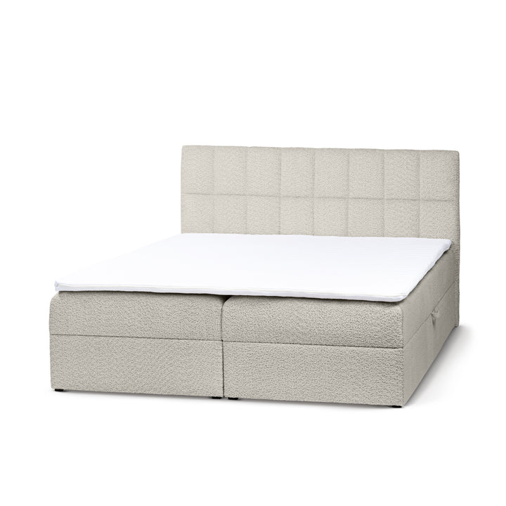Łóżko Kontynentalne z Pojemnikiem Bazy 200 Piaszczysta Duna