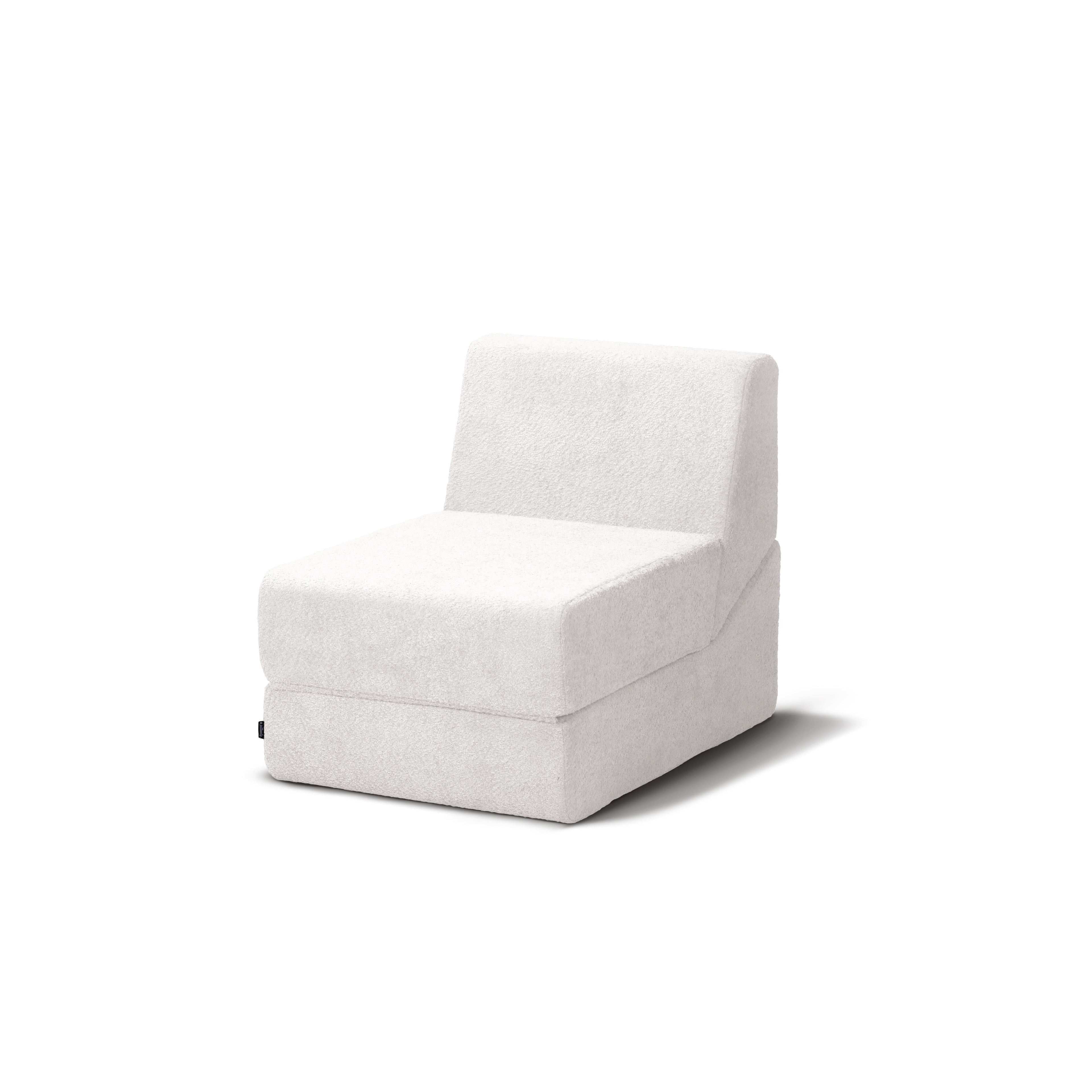 Sofa Dalia Abriamo 1-osobowa Poranna Biel