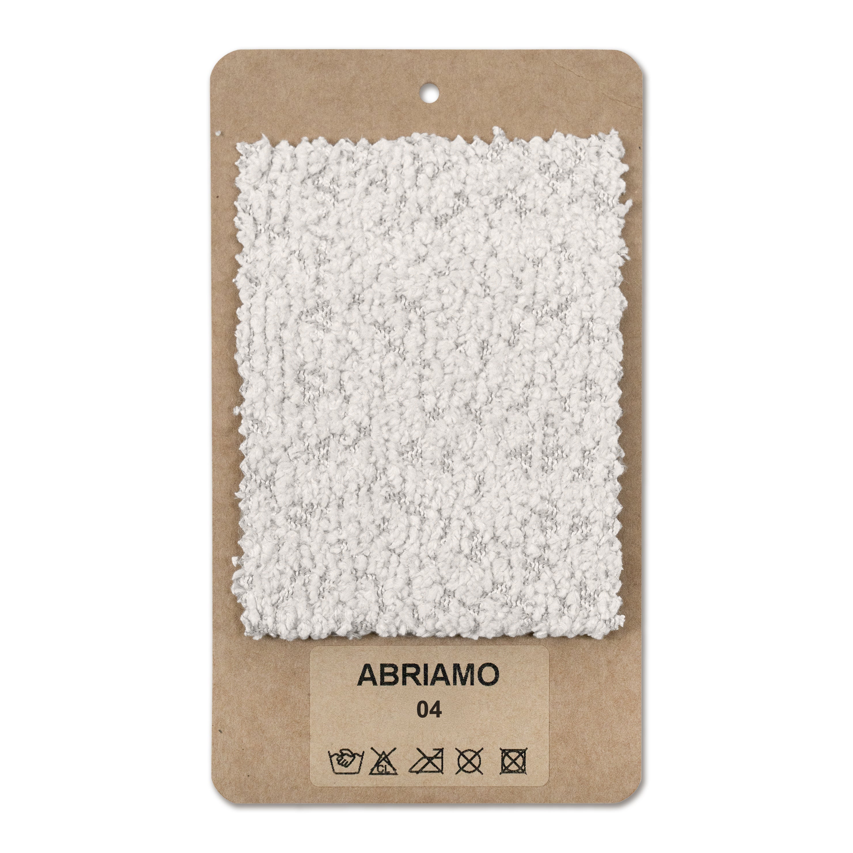 Próbnik tkanin Abriamo Poranna Biel (ABRIAMO 04)