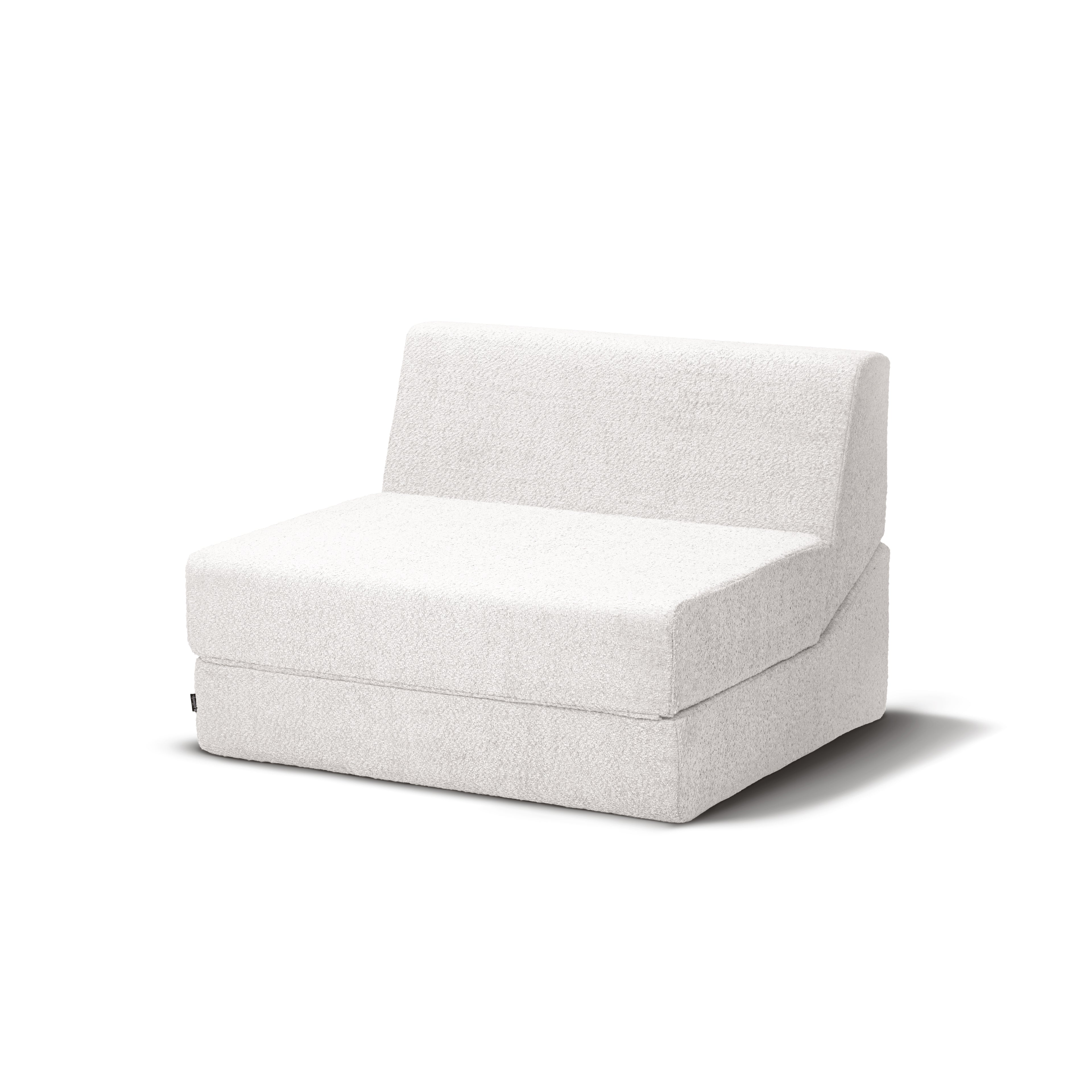 Sofa Dalia Abriamo 2-osobowa Poranna Biel