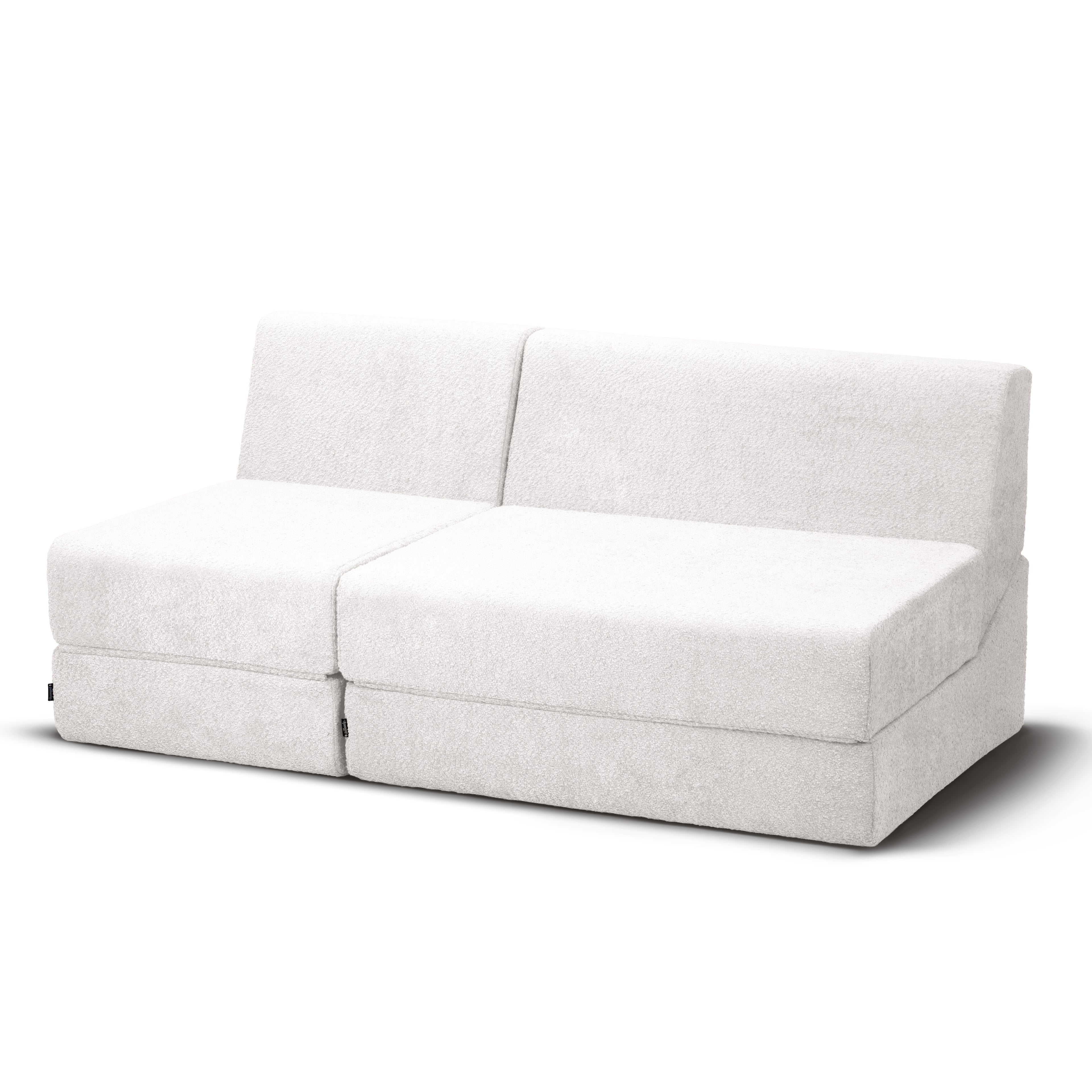 Sofa Dalia Abriamo 3-osobowa Poranna Biel
